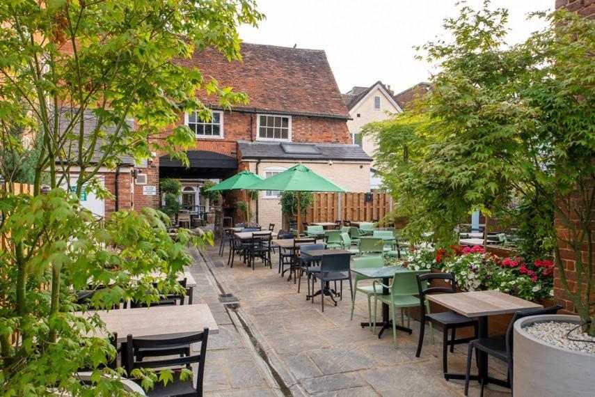 The Swan Hotel Leighton Buzzard Zewnętrze zdjęcie