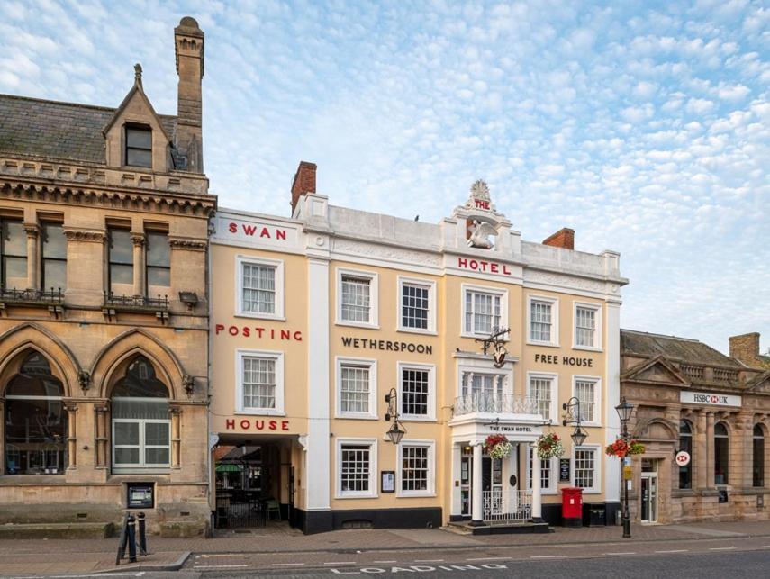 The Swan Hotel Wetherspoon Leighton Buzzard Zewnętrze zdjęcie