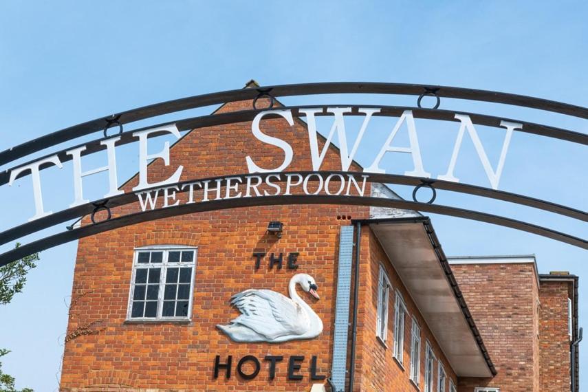 The Swan Hotel Wetherspoon Leighton Buzzard Zewnętrze zdjęcie