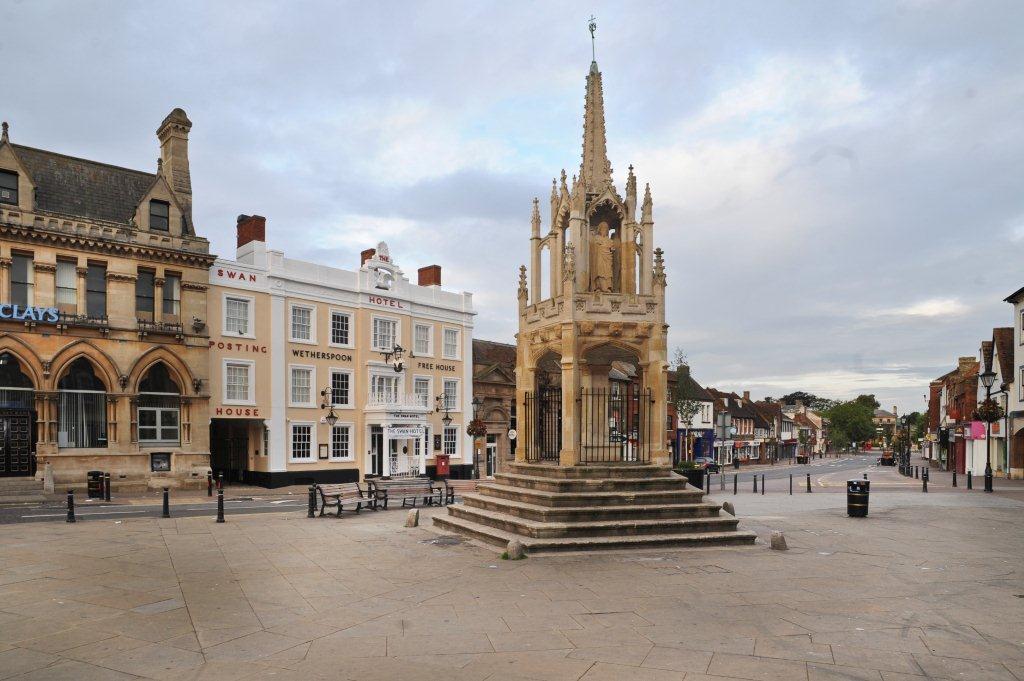 The Swan Hotel Wetherspoon Leighton Buzzard Zewnętrze zdjęcie